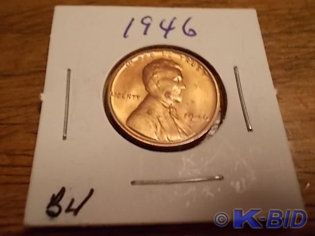1946 Lincoln Head Cent BU