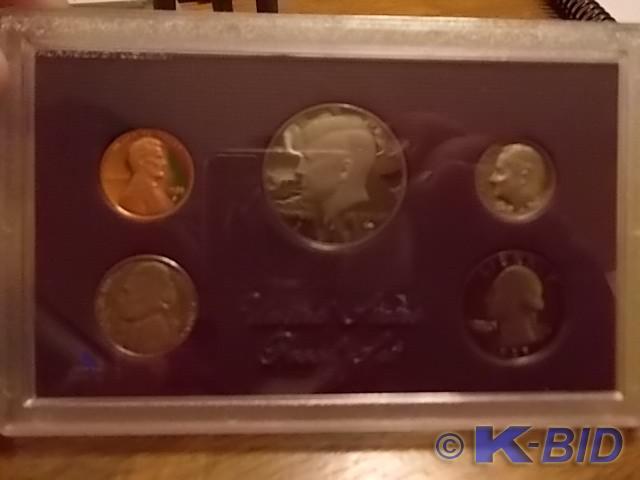 1985 US Proof Set
