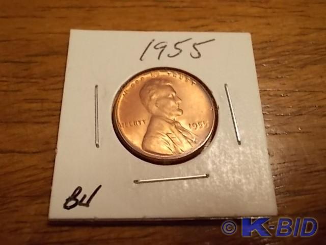 1955 Lincoln Cent BU