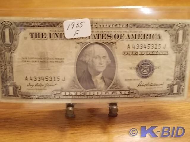 US Silver Certificate 1935 F&nbsp