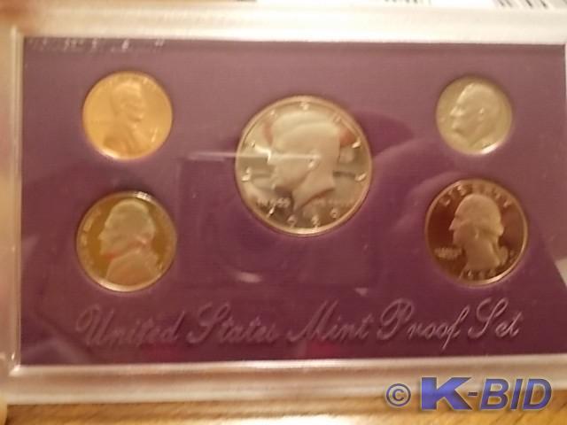 1989 US Mint Proof Set