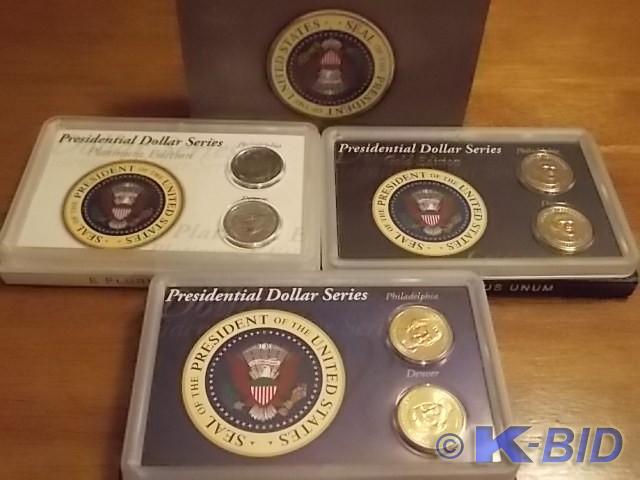 2007 Presidential Dollar Series (Pl...