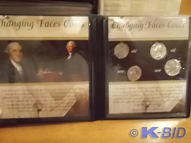 First Commemorative Mint Changing ...