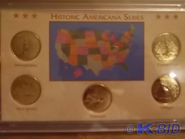Historic Americana Series 1999 50-S...