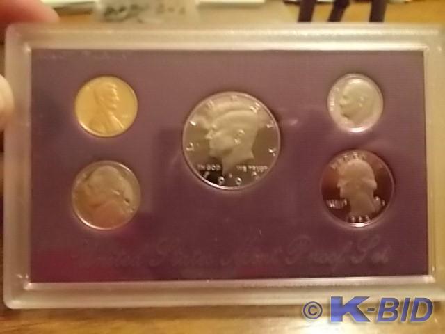 1992 US Mint Proof Set