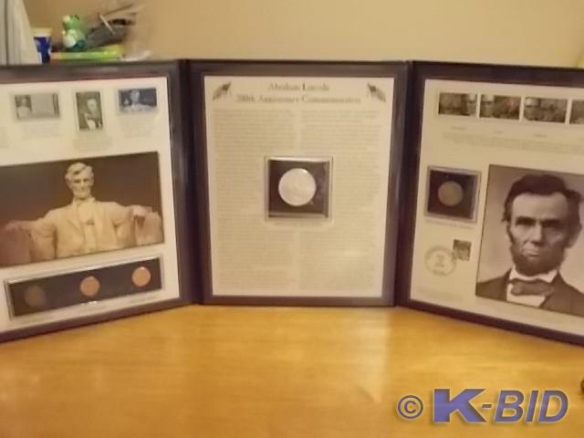 PCS Stamps &amp Coins - Abraham Li...