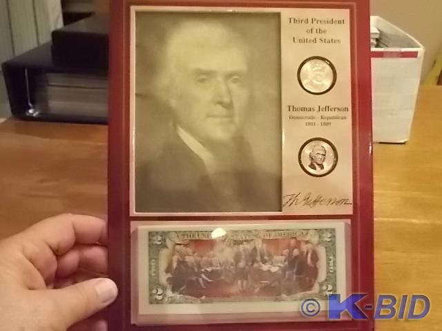Thomas Jefferson,&nbsp3rd Presiden...