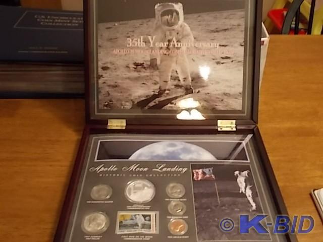 Apollo Moon Landing 35th Anniversar...