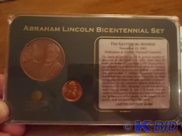 From The American Mint - Abraham Li...