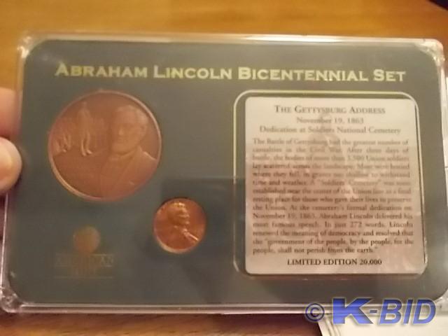 From The American Mint - Abraham Li...