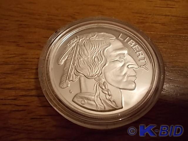 12 Troy Ounce Silver Commemorative...