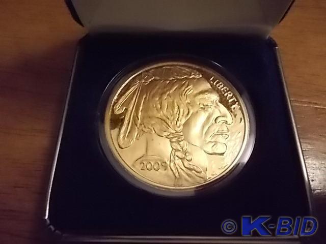 2009 $50 Buffalo Tribute Proof - 24...