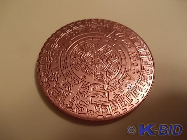 1-Ounce Copper Round .999 Fine