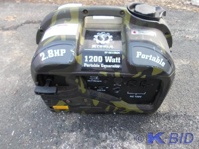 Steele Brand Power Generator Model ...