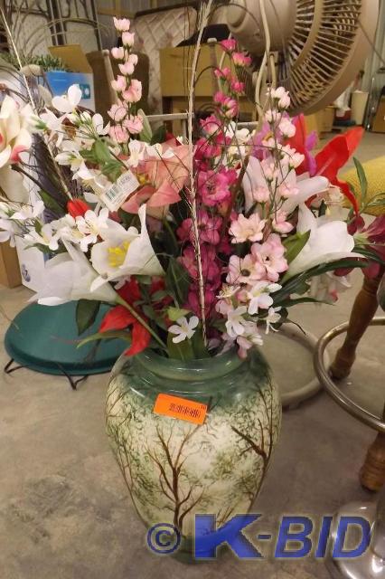 Decorative Vase with artificial flo...