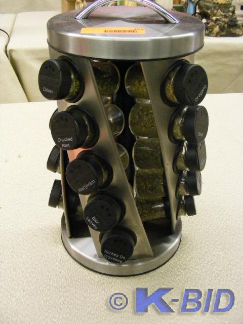 Spice Rack, 13.5 tall