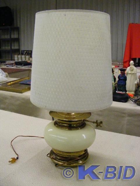 Table Lamp, 27 tall