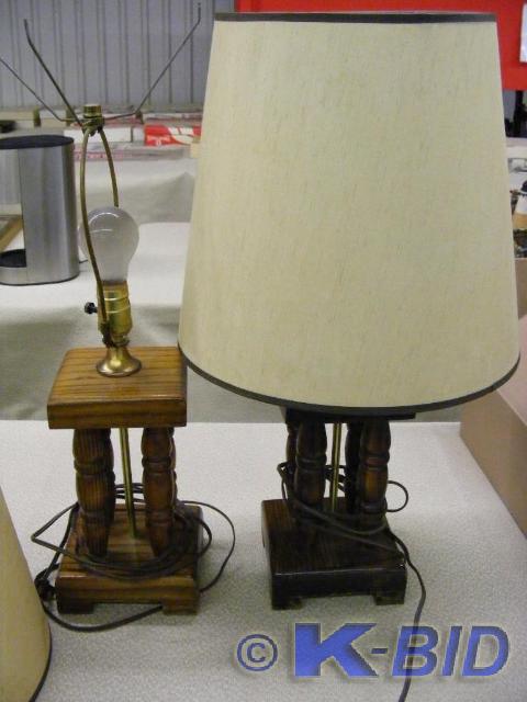 Three Table Lamps