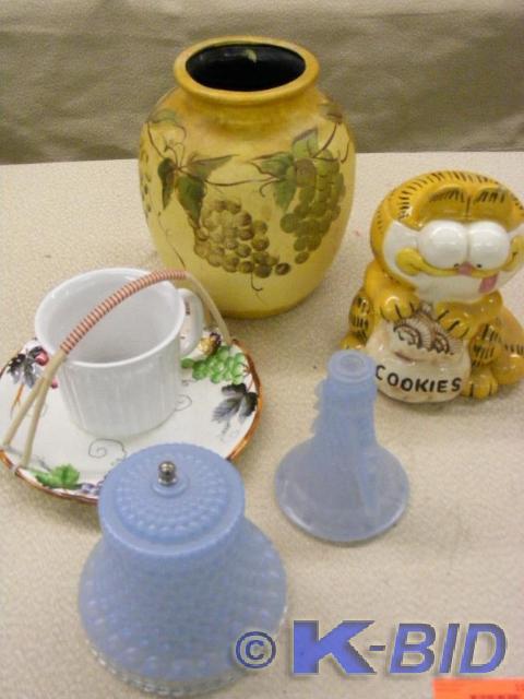 Lot of Misc Items, Garfield Cookie ...