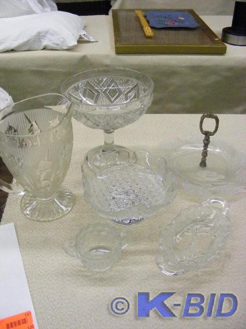 Lot of Misc&nbspGlass Items, Pitch...