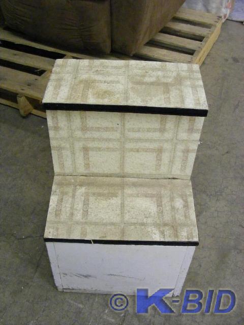 Handmade Step Stool with storage co...