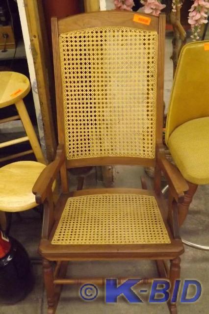 Vintage style rocking chair