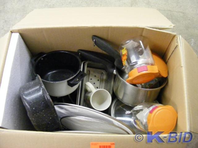 Box of Pots and Pans