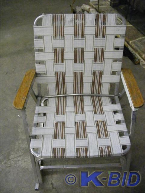 Lawn Chairs, two rocking lawn chair...