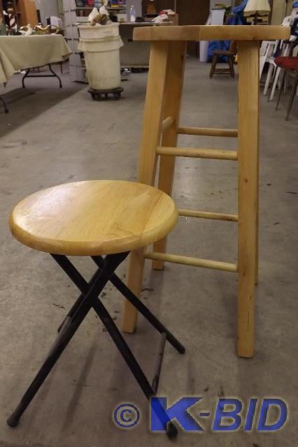 two stools