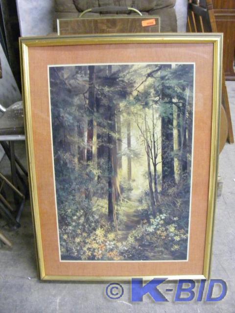 Forest Picture 28 x 38