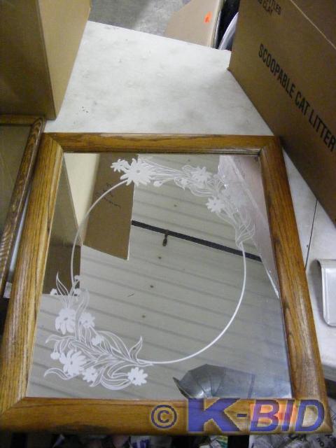 Etched Mirror 20x24