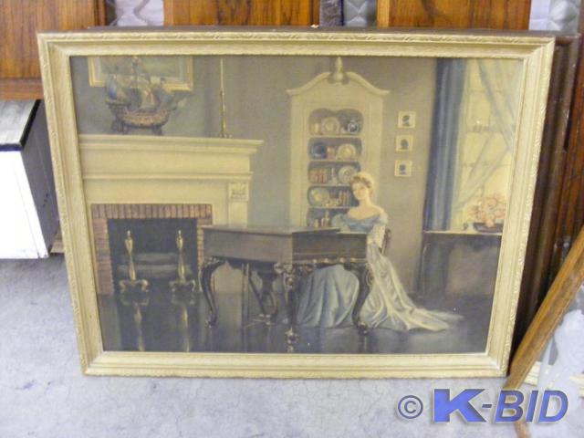song of love picture, lady at the...