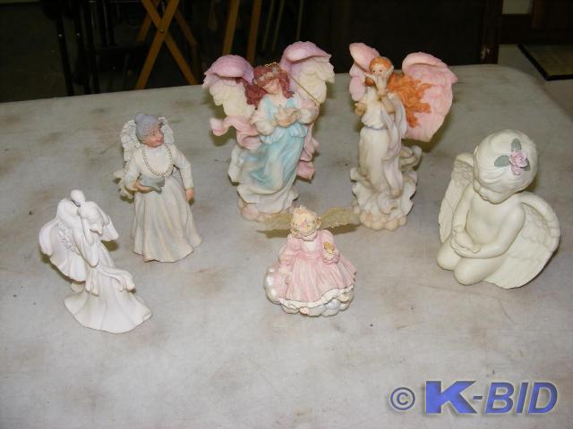 Lot of Angel figurines