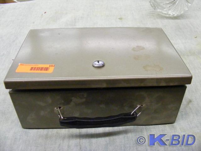 Strong box, no key