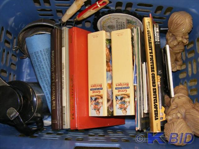 Basket of Misc&nbspKitchen items a...