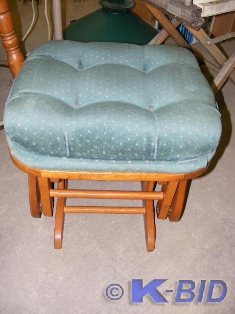 Glider Foot Stool