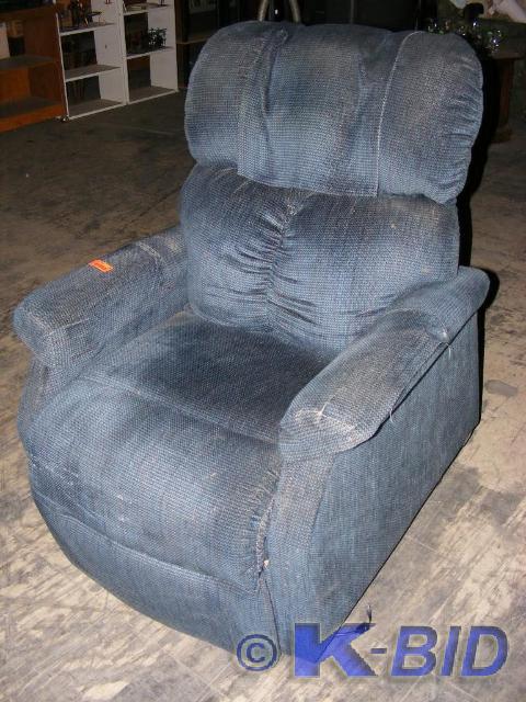 Recliner Lift Chair, blue