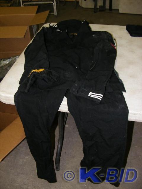 Vintage Navy Uniform, black dress u...