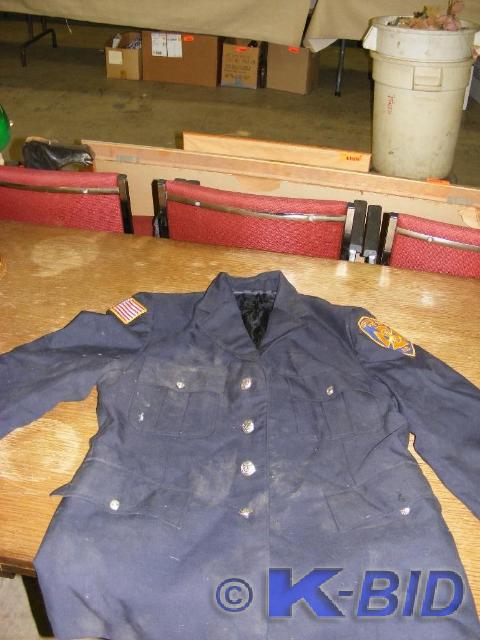 Grand Forks Fire Dept Jacket