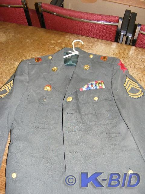 Dress Uniform with shirt and pants,...