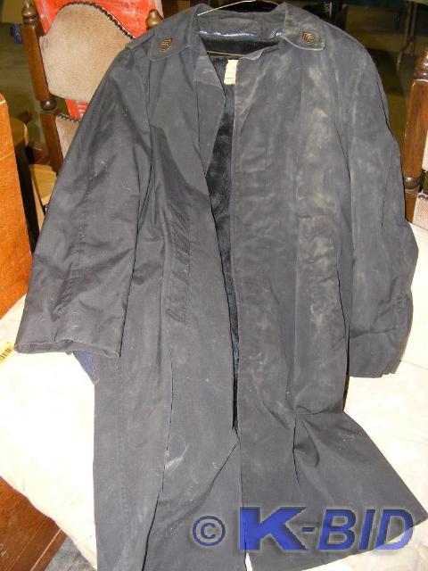 Military Mans Rain Coat
