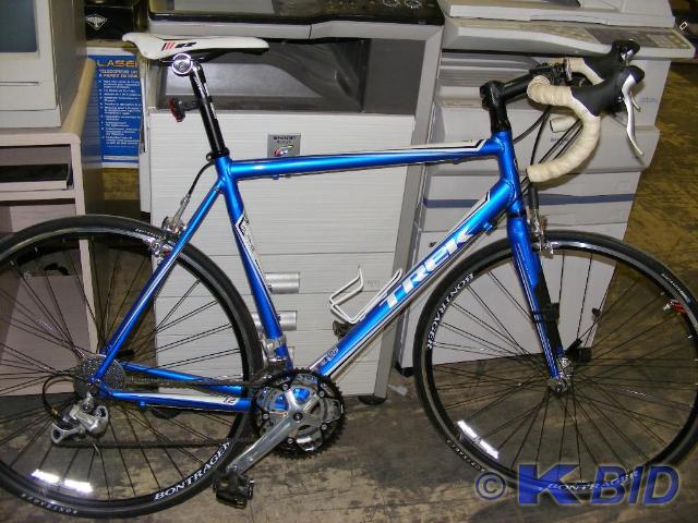 TREK Racing Bike, with Bontrager Ti...