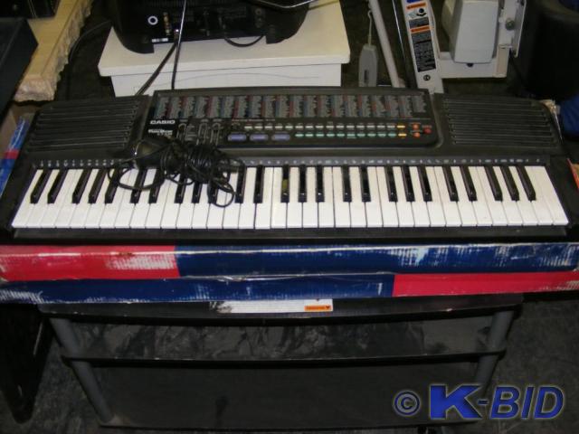 Casio Keyboard 465 Sound Tone Bank ...