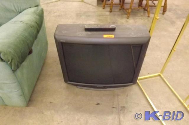 Sony TV with the remote, untested