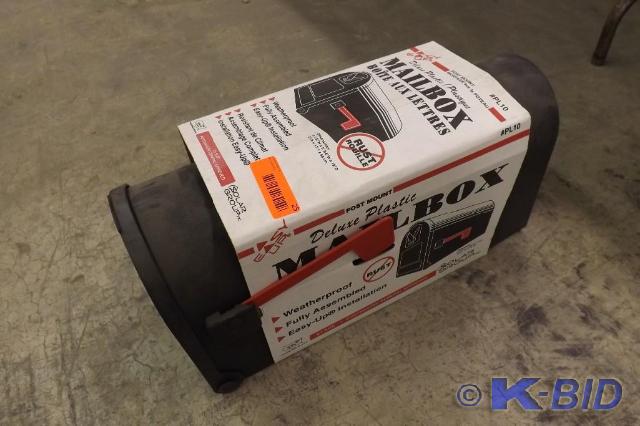 New in Box, Deluxe Plastic Mailbox