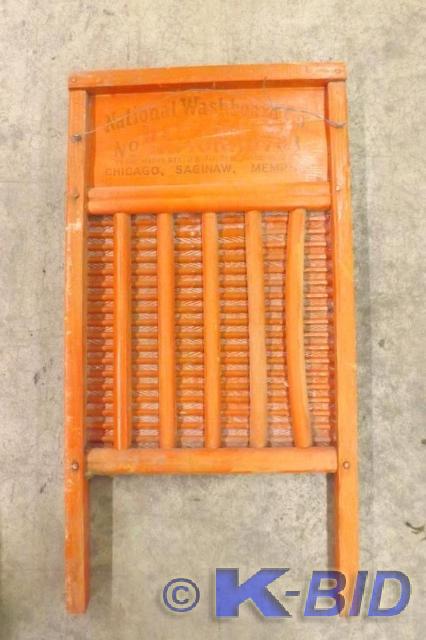 National Washboard Co Washboard, pa...
