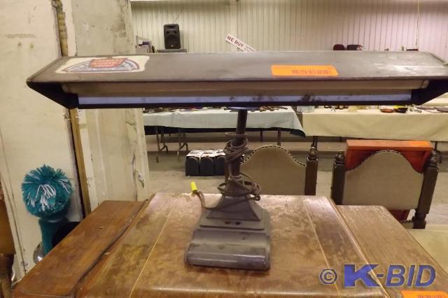 Vintage Desk Lamp, metal