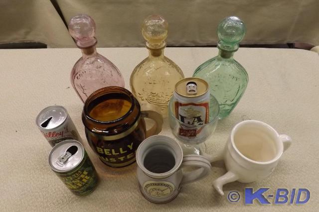 Collectible Cans and Bottles