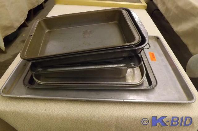 Cake pans and Cookie Sheets