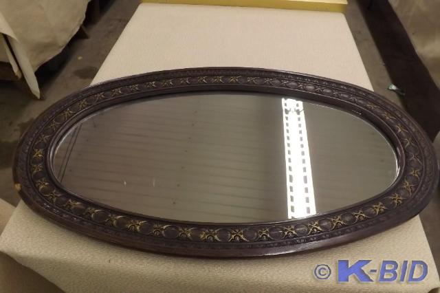 Wall Mirror, oval 20 x 34